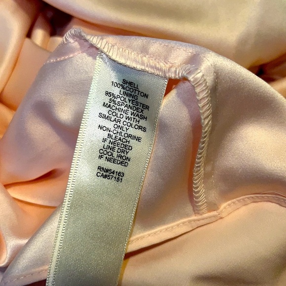 Eliza J Lace Evening Gown - Beige 20W - Picture 11 of 12